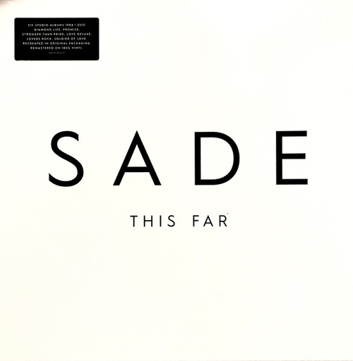 Sade - This Far - 6LP Boxset