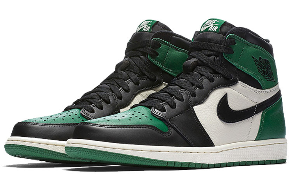 Air Jordan 1 Retro High Og 'Pine Green'