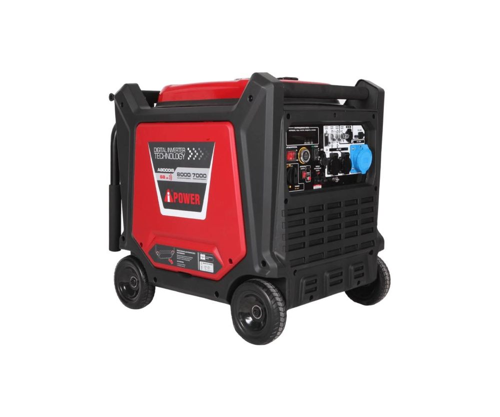 Инверторный бензиновый генератор A-iPower A8000iS