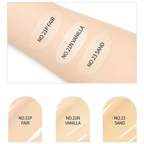 Тональная основа-кушон для лица Missha Glow Cushion Light SPF37 PA+++ #21N Vanilla, 13г