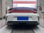 Карбоновая переделка заднего бампера в стиле 992.2 GT3 2025+ рестайлинг для PORSCHE 911 992.1 CARRERA 2019+