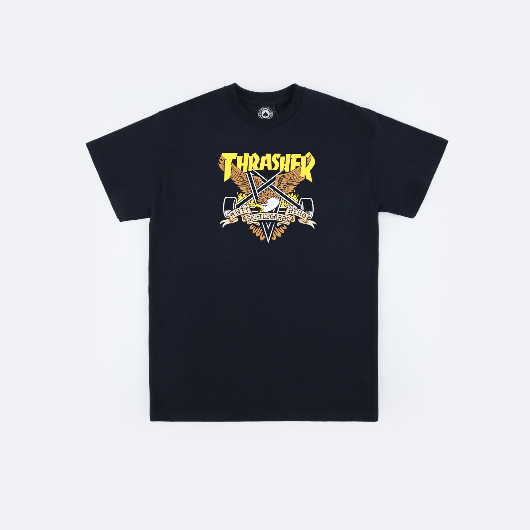 Футболка Thrasher Eaglegram T-Shirt (black) артикул: - купить в магазине Дайс