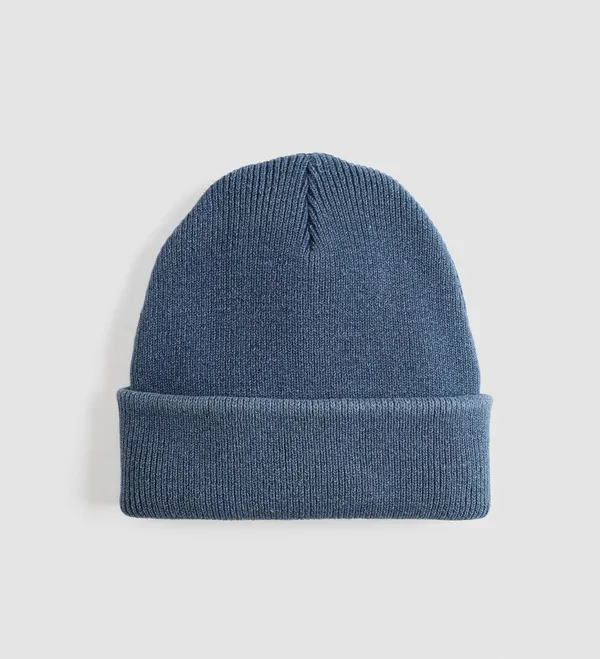 Шапка LEVI'S BACKPATCH BEANIE DUSKY INDIGO