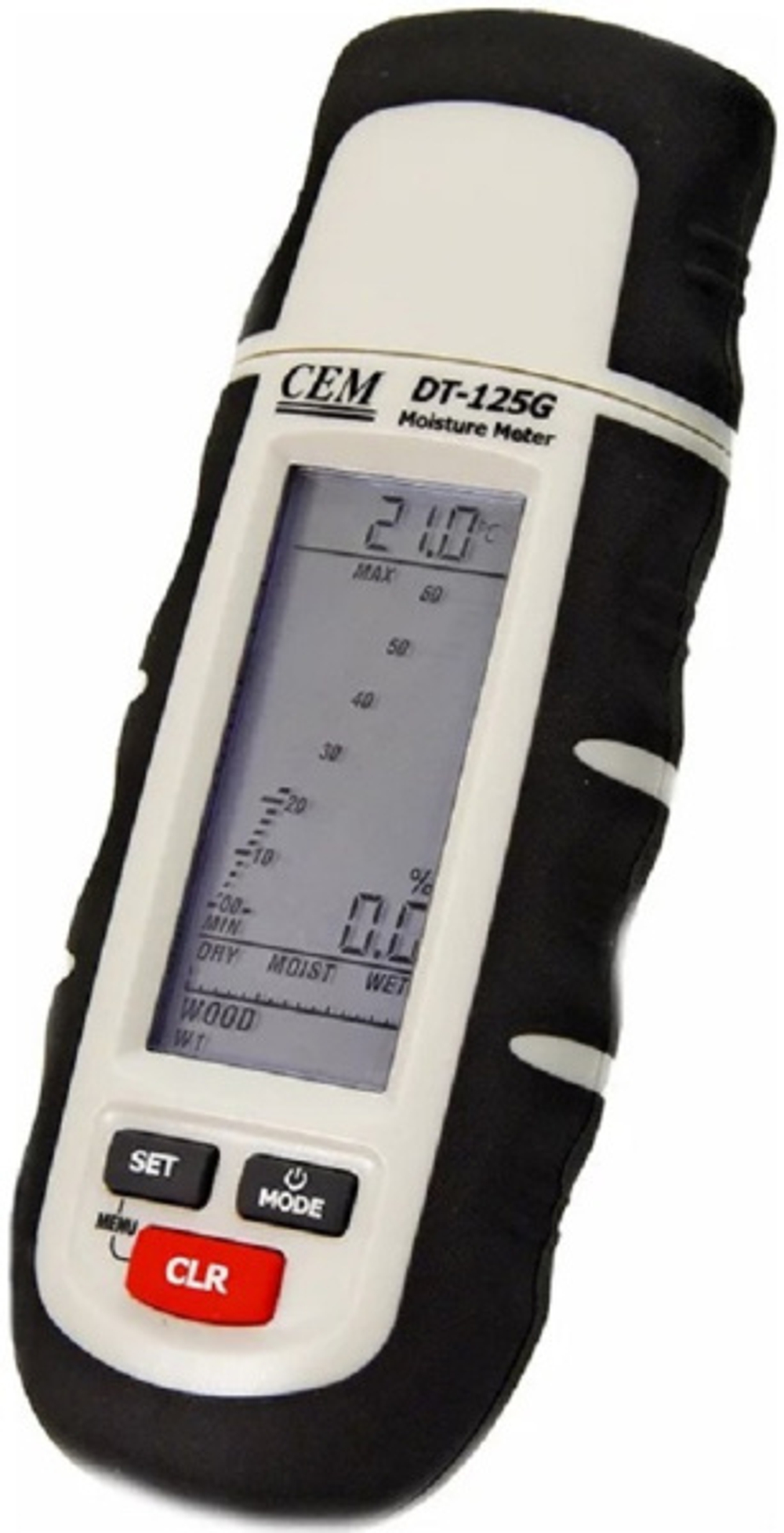 Измеритель влажности (влагомер) древесины CEM DT-125G
