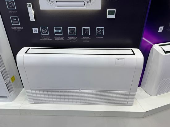Внутренний блок напольно-потолочного типа серии MULTI EU DC Inverter AVT-24UR4RB8 (комплект)