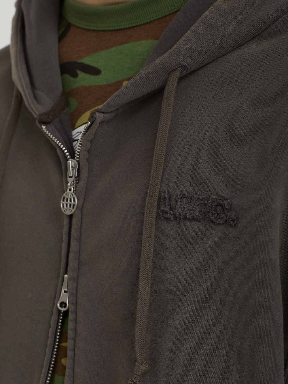 Мужская Толстовка Washed Og Applique