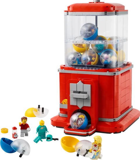 Конструктор LEGO Minifigures 21358 Автомат по продаже минифигурок