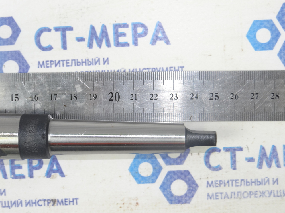 Сверло по металлу с к/х DIN345N Ref. 1110 23мм К/М 2 HSS IZAR Арт. 14642