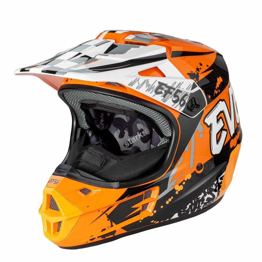 Шлем кроссовый/снегоходный Base MX ABC EF56