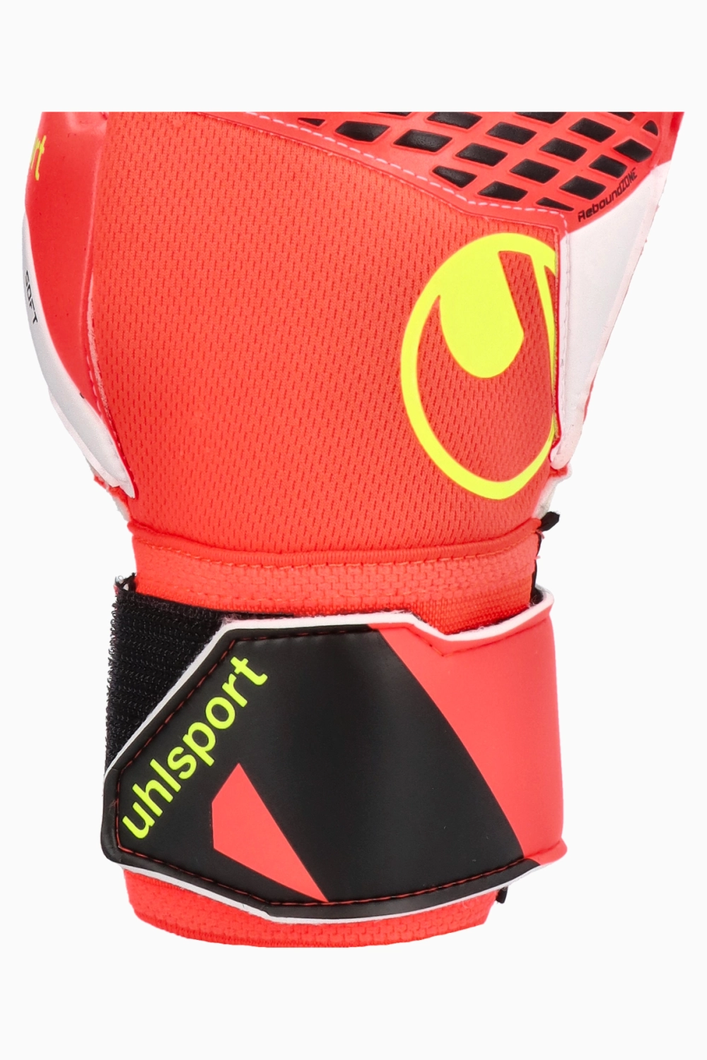 Вратарские перчатки Uhlsport FM ZNE Soft Pro - красный