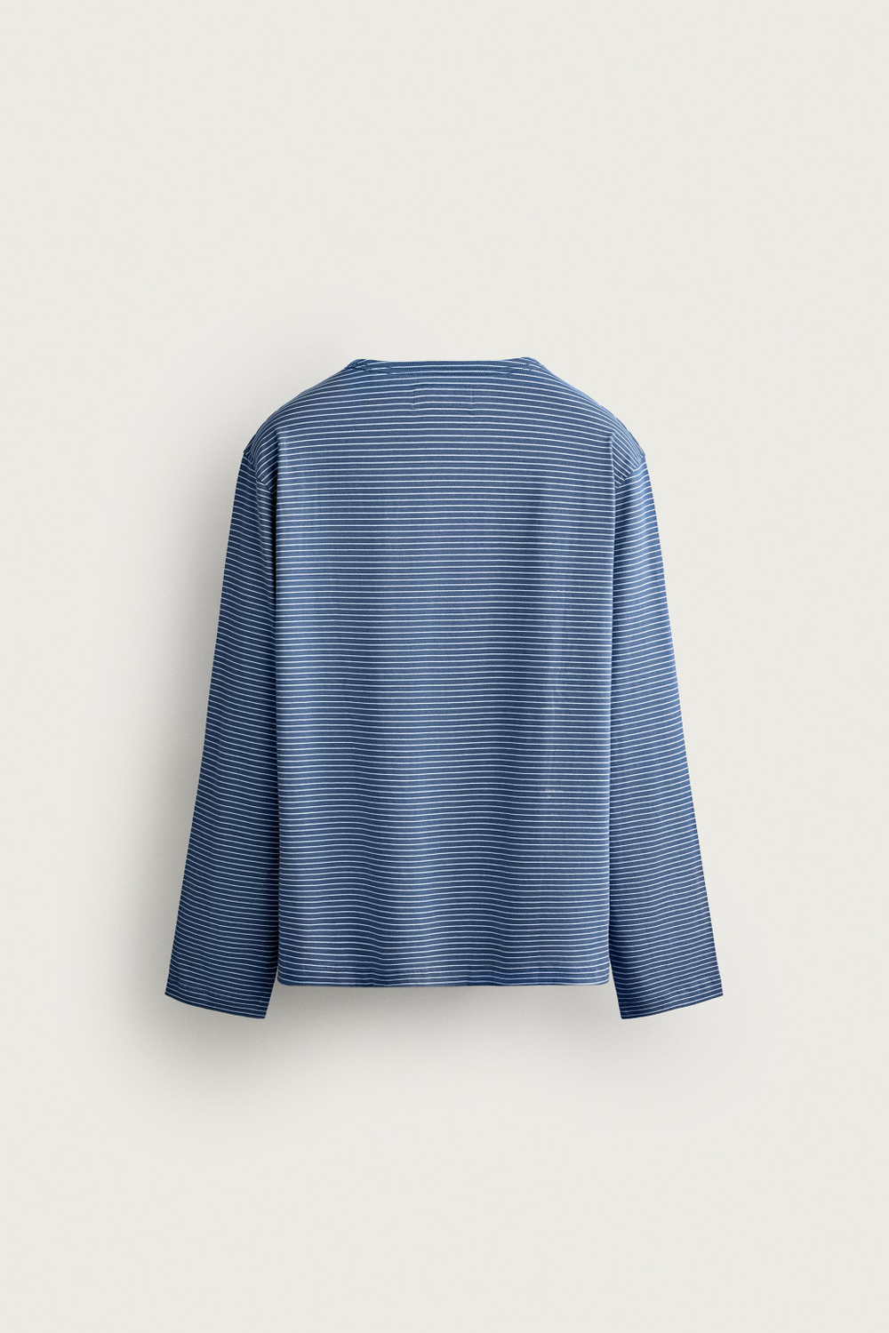 ЖАККАРДОВАЯ ФУТБОЛКА В ПОЛОСКУ — ZARA · 1887/305