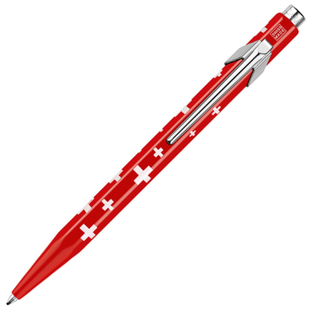 Carandache Office Essentialy Totally Swiss (M) чернила: синий (849.053)