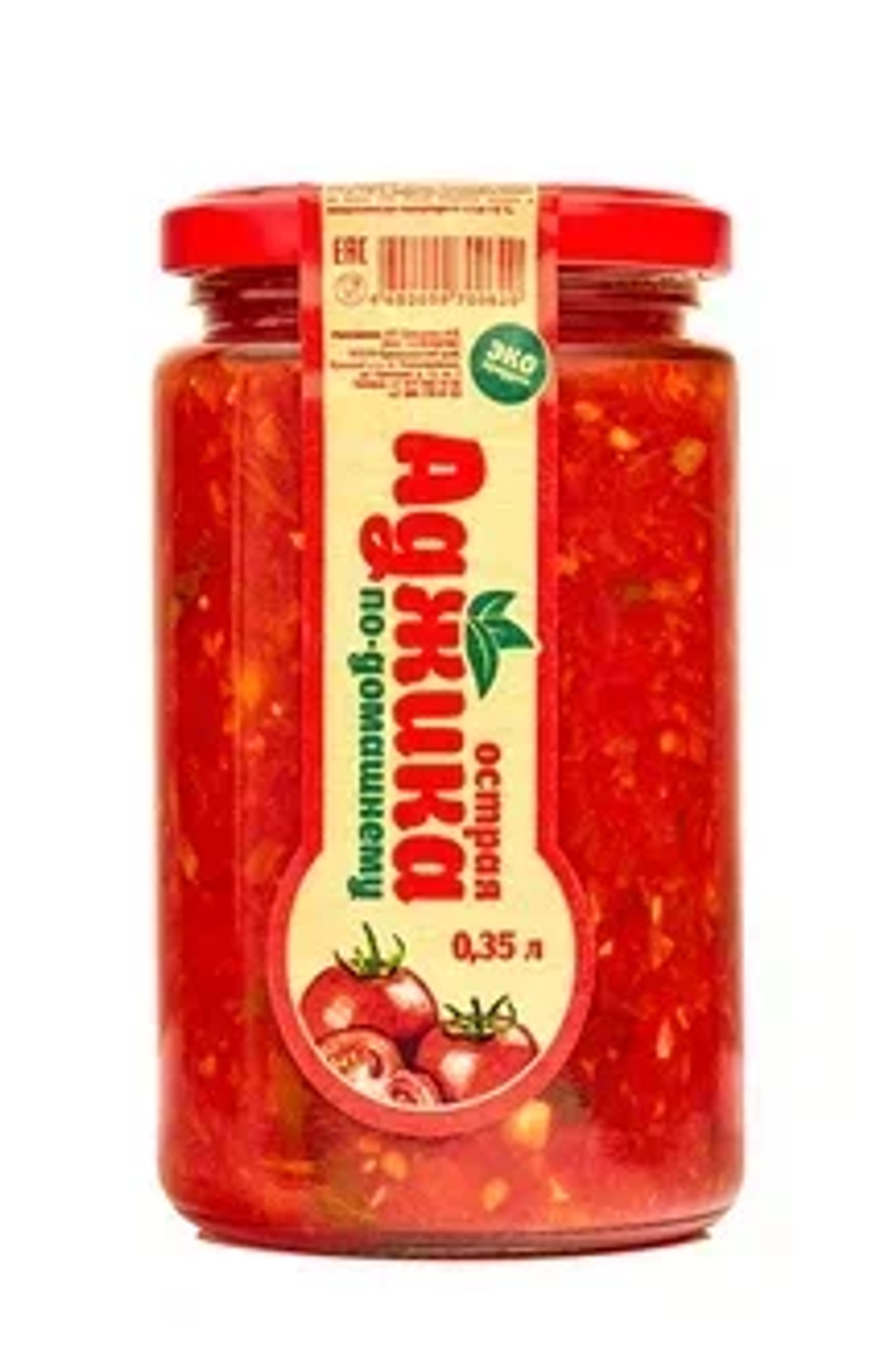 Аджика оригинальная острая "Кубанские запасы"