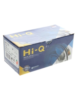 Колодки тормозные NISSAN Qashqai (14-) передние (4шт.) SANGSIN