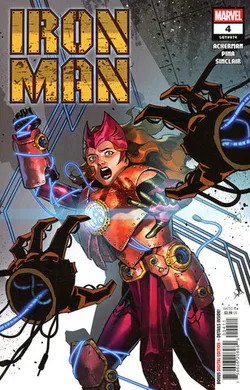 Iron Man Vol 7 #4 (Cover A)