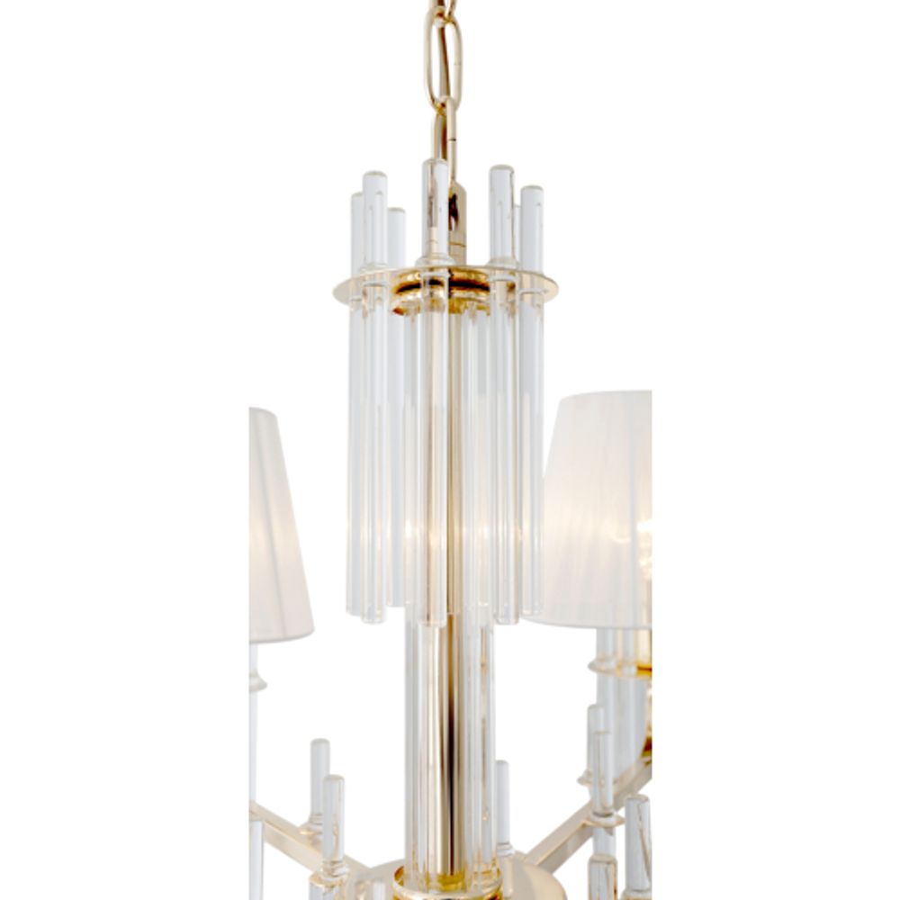 Люстра Rivoli Lilith 1039-306 6 х Е14 40 Вт хрусталь | Rivoli