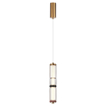 Подвесной светодиодный светильник Odeon Light COLLIER 5455/12L