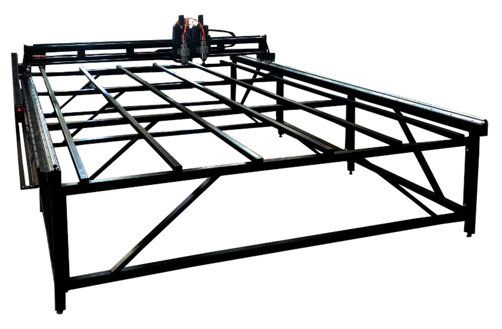 Фрезерный двухшпиндельный ЧПУ станок Grizli Promaster 1500х4000х170