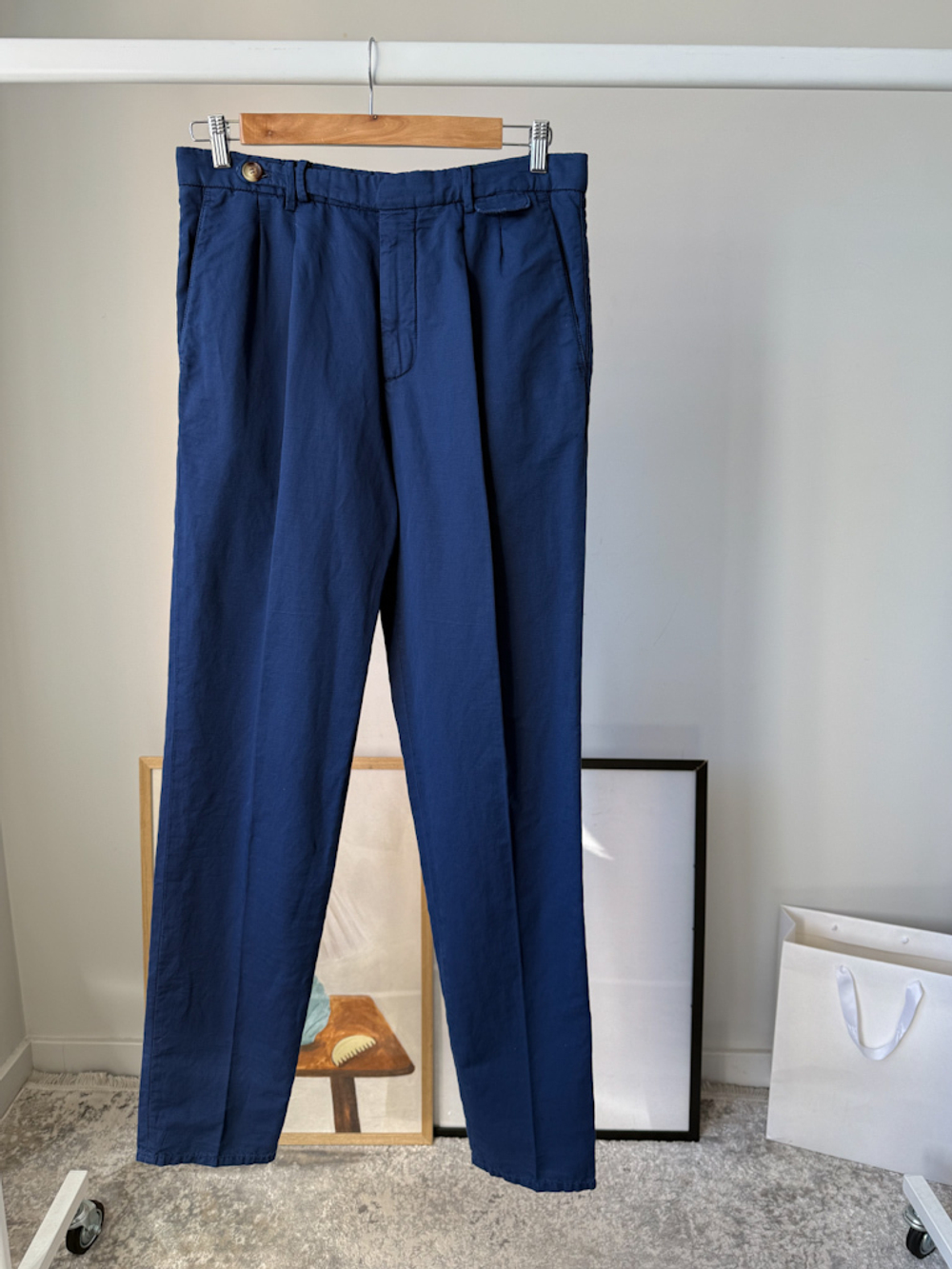 Хлопковые брюки Brunello Cucinelli, M