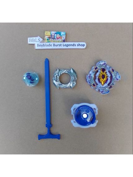 Волчок и лаунчер Bloody Longinus 13 Jolt B110 от Takara Tomy