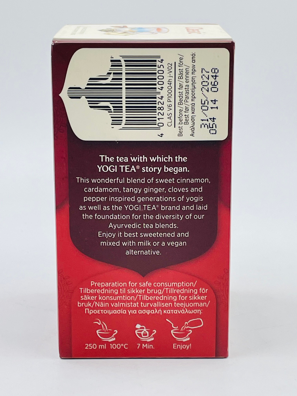 Чай Yogi Tea "Classic" травяной со специями 1 уп. 37,4 г (17 пакетиков по 2,2 г) (из Финляндии)