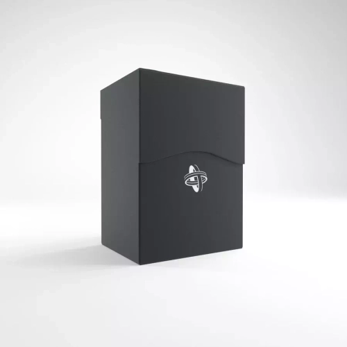 Коробочка для карт Gamegenic - Deck Holder 80+ Black