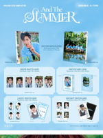 публикация DICON - AND THE SUMMER VOLUME N 35 A Type AND2BLE HAN YUJIN Version