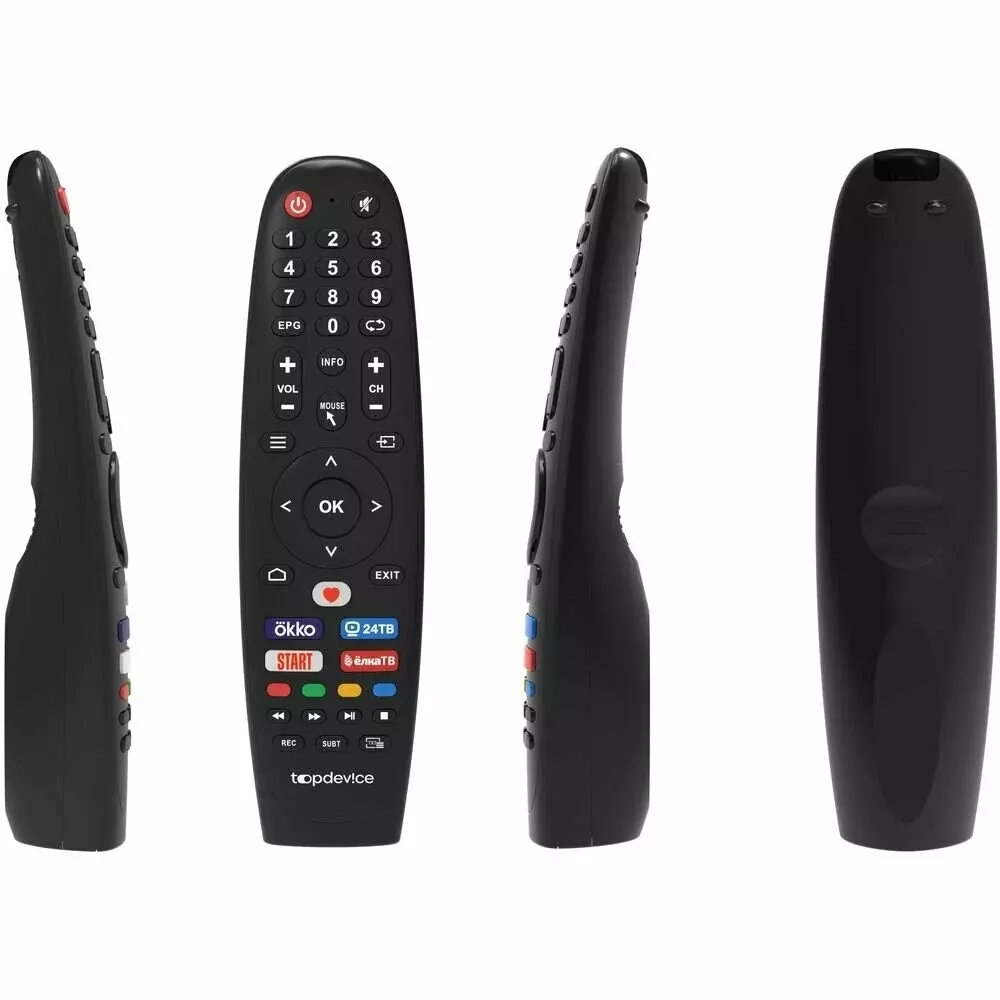 Телевизор 43" Topdevice TDTV43CS05U_BK черный