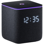 Умная колонка Яндекс Станция Миди с Алисой (24 Вт, Bluetooth 5.0, Wi-Fi, Zigbee), Черная