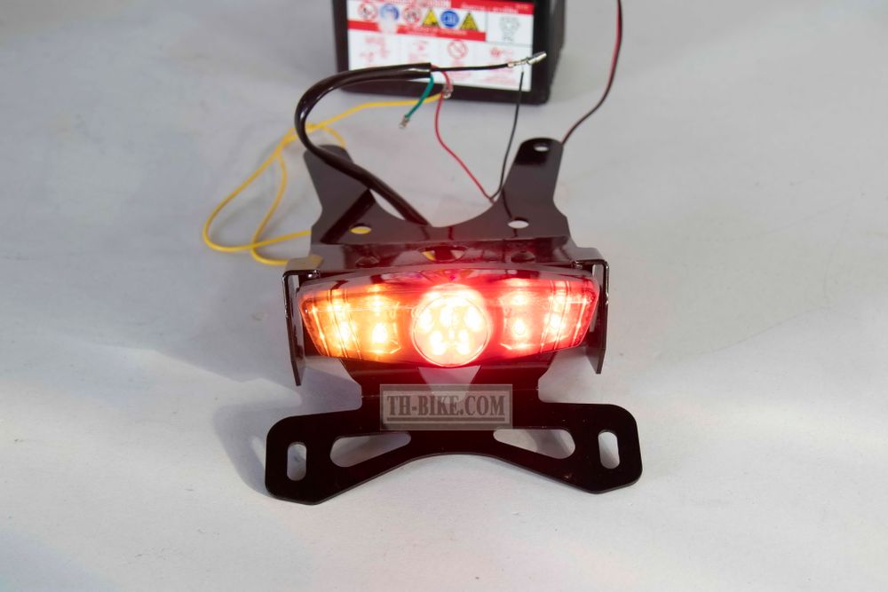 Tail light LED with integrated turn lights for Honda CRF250L-M-Rally 2012-2020. Short tail