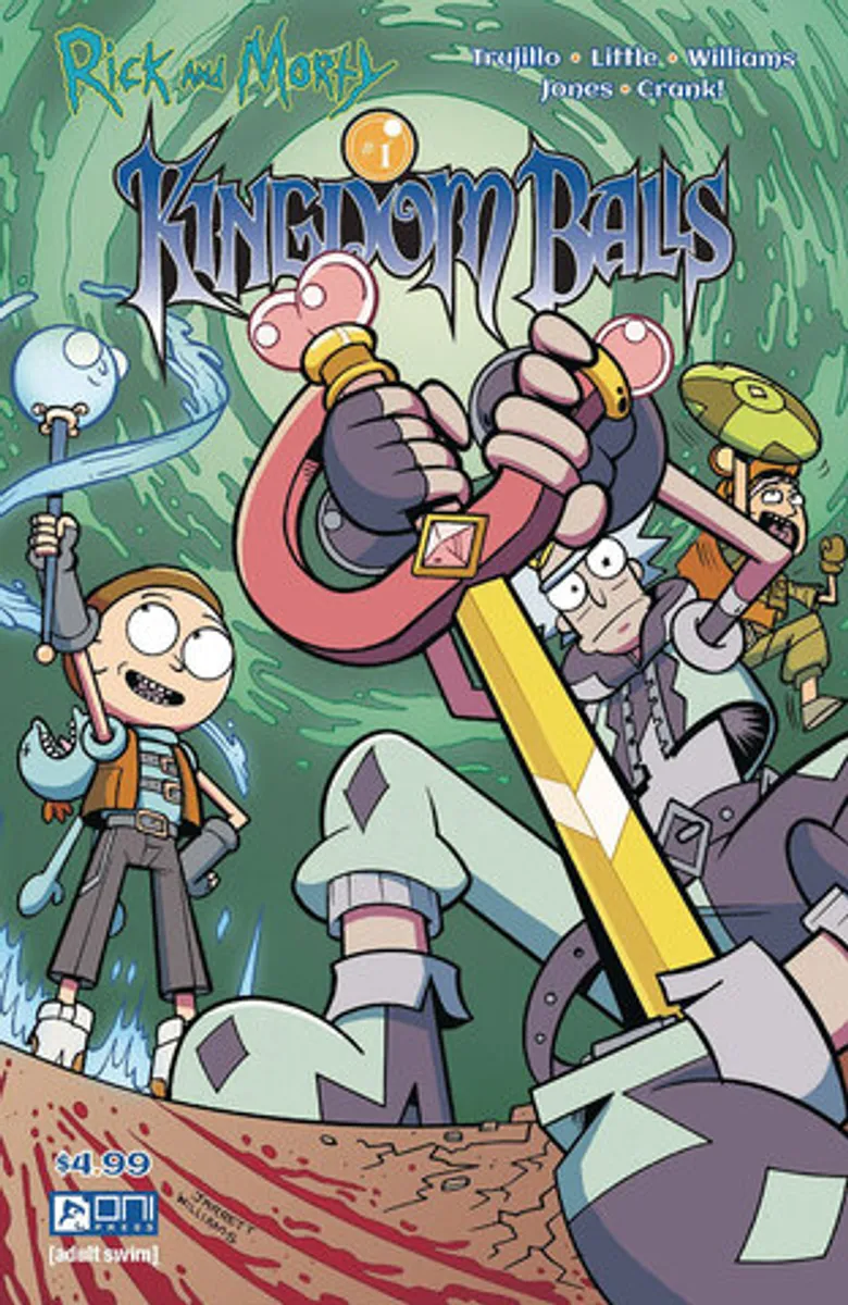 Rick And Morty Kingdom Balls #1 (Cover A)