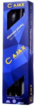 Набор из 3-х напильников L250мм, Ajax 286211932525