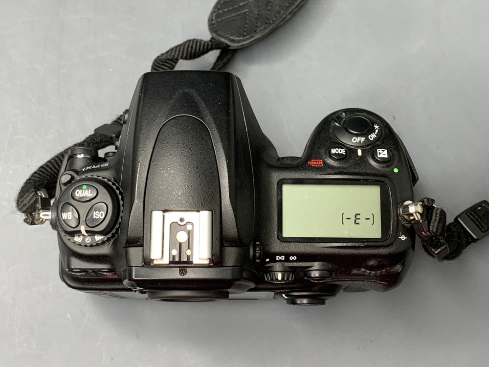 Nikon D700 Body 132.800 Кадров.