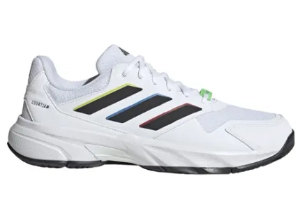 Теннисные кроссовки Adidas CourtJam Control 3 M - footwear white/core black/footwear white