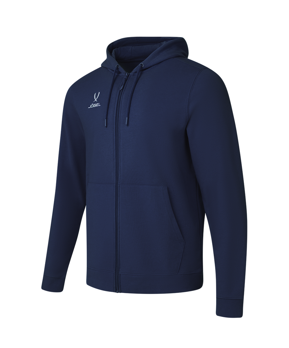 Худи на молнии ESSENTIAL Cotton FZ Hoodie, темно-синий