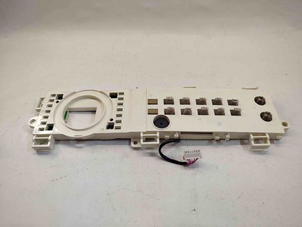 MF200D80WBS кт291 Модуль индикации стиральной машины Midea MF200D80WBS б/у