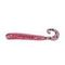 Твистер Helios Credo Long Body 2,95"/7,5 см Silver Sparkles & Pink 12шт. (HS-9-035)