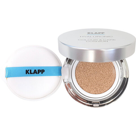 KLAPP Hyaluronic Color & Care Cushion Foundation Light 01