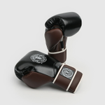 Боксерские перчатки Hardcore Training HardLea Black/Brown