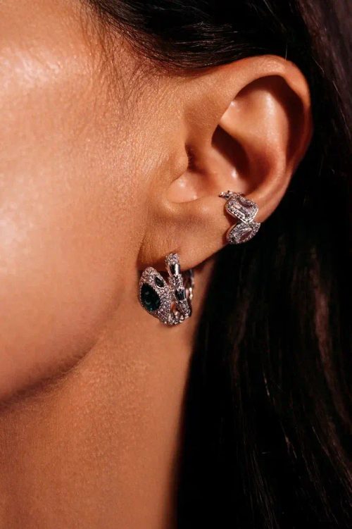 Серьги "Змеи"