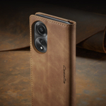Чехол-книжка CaseMe Matte OPPO A78 4G global