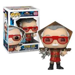 Funko POP! Marvel. Thor Ragnarok: Stan Lee (655)