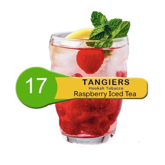 Tangiers Noir - Raspberry Iced Tea (250г)