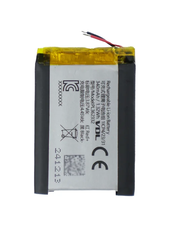 Аккумулятор для Amazfit Bip 6 (A2435 PL362332) 340 mAh