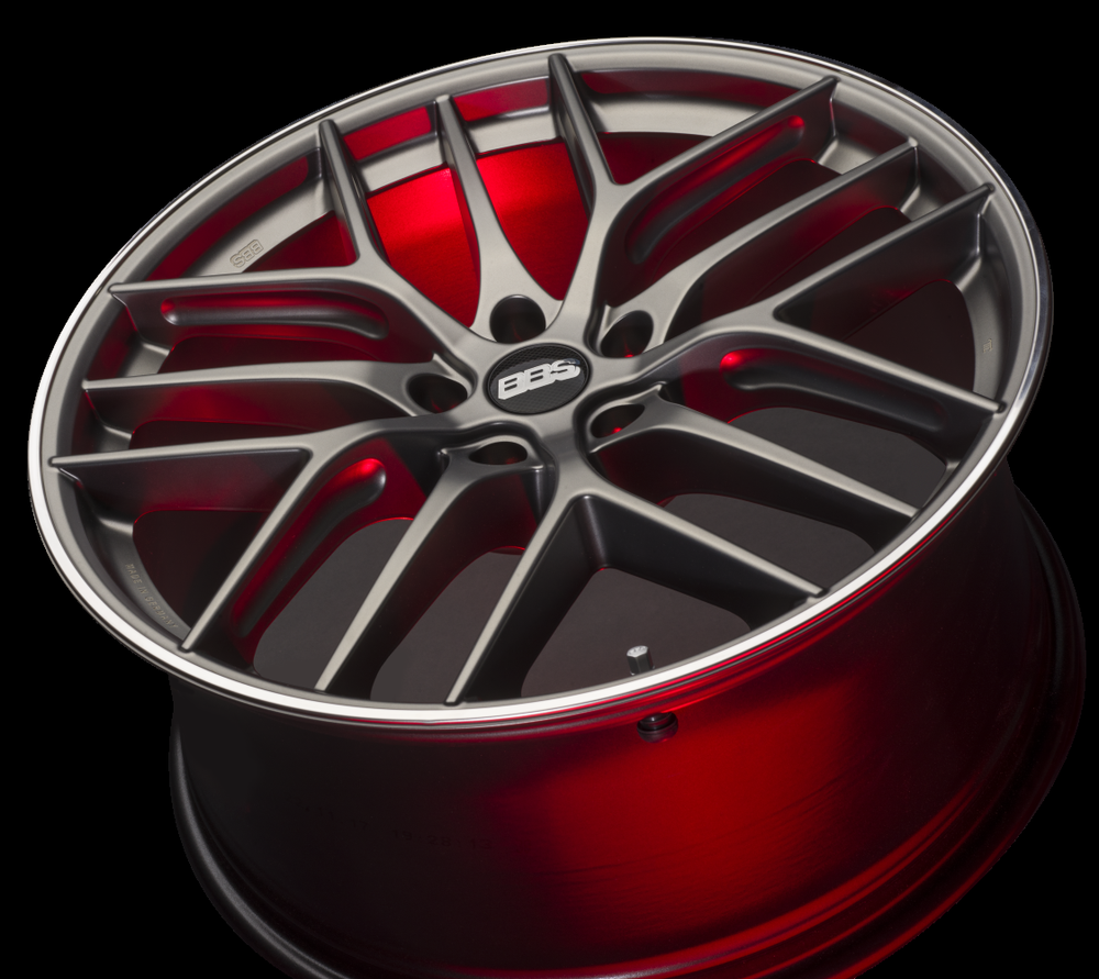 Диск колесный BBS CC-R 8.5x19 5x120 ET35 CB82.0 satin platinum