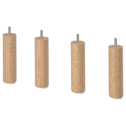 IKEA LANDSKRONA  (ИКЕА ЛАНДСКРОНА)  -  Ножка - дерево 15 см