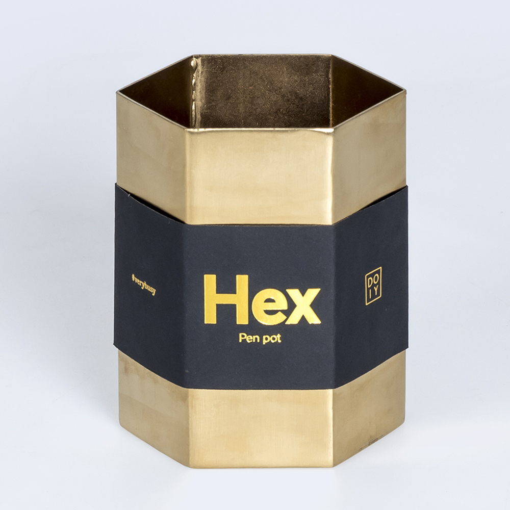 Подставка для ручек Hex Doiy