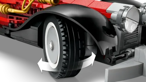 Конструктор LEGO Disney 43277 Машина Круэллы Де Виль