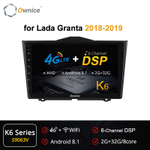 Установочный комплект для LADA GRANTA 2018+  KUBERG OL-9063