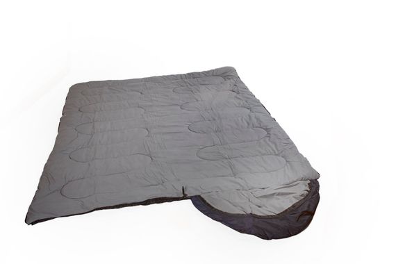 Спальный мешок INDI Camper Plus R-zip от -12 °C (одеяло с подголовником 195+35X90 см)